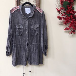 Maurices Premium Cool Shirt Jacket